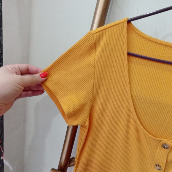 Forever 21 Ribbed Maxi Dress - Picture 7 of 13